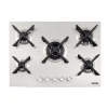 Thumbnail 145010 COOKTOP TRAMONTINA 94727/104 5 QUEM FLAT INOX 70   94727/1040