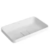 Thumbnail CUBA DECA SLIM L.23050.17 RECT 50CM BLANCO SOBREPONER1