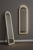 Thumbnail ESPEJO AM DESIGN  YH-3470 140X45 PISO/PARED C/LED0
