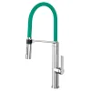 Thumbnail MEZCL MONOC DOCOL DOC 695781 CHROME/VERDE COCINA1