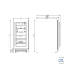 Thumbnail VINOTECA TRAMONTINA 94896/001 SENSES DUAL ZONE T SMART PARA 27 BOTELLAS6