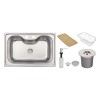 Thumbnail BACHA TRAMONTINA 93806/082 69X49 KIT MORGANA0