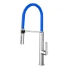 Thumbnail MEZCL MONOC DOCOL DOC 695780 CHROME/AZUL COCINA 006957801