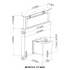 Thumbnail CAMPANA PARISE TS9000 RETRACTIL DE MESA TS90002