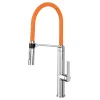 Thumbnail MEZCL MONOC DOCOL DOC 695777 CHROME/NARANJA COCINA1