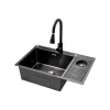 Thumbnail BACHA AM DESIGN 7245C KANON 72X45 C/LIMPIA VASO LH-X7245C1